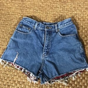 Eddie Bauer High Waisted Denim Cutoffs
